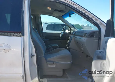 2005 Ford Freestar Ses from USA, damaged, VIN 2FMZA576X5BA82056